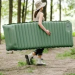 Dormir sur un matelas gonflable