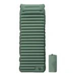 Matelas gonflable 1 personne avec oreiller intégré