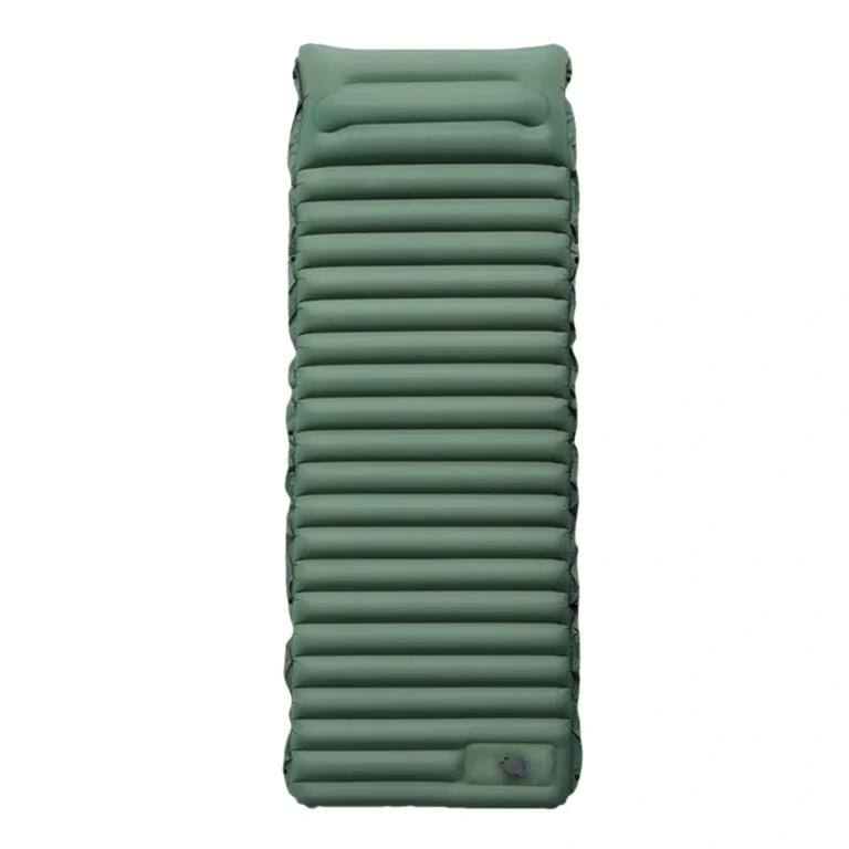 Matelas gonflable 1 personne 10cm AtlasVerte Verte