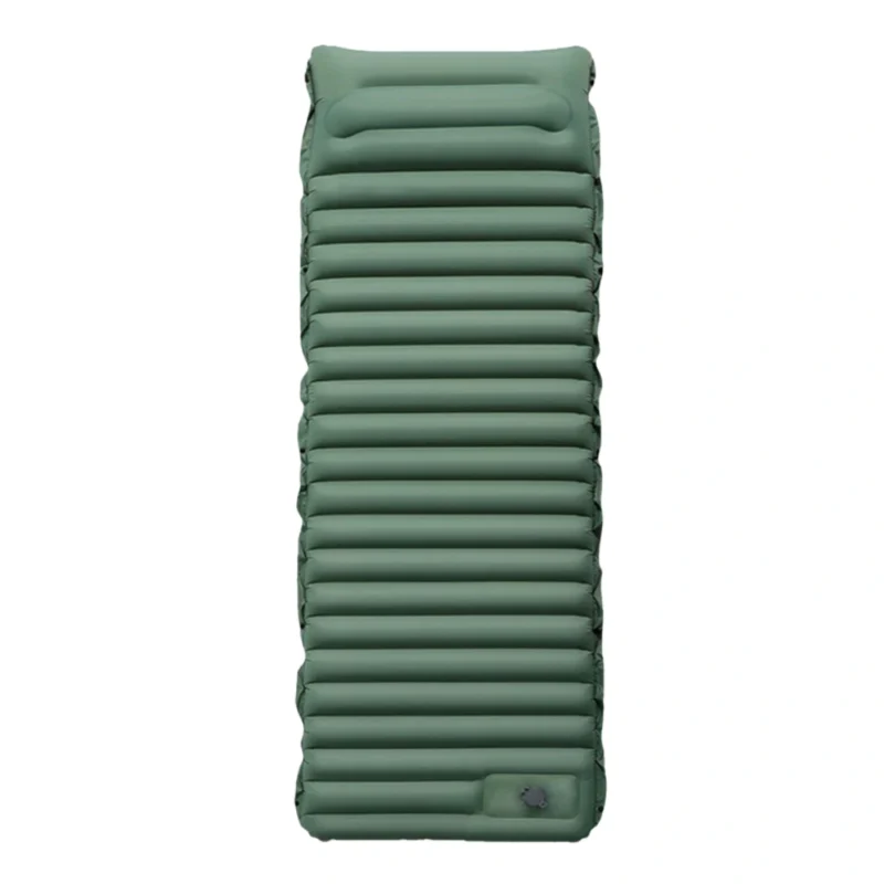Matelas gonflable 1 personne 10cm AtlasVerte Verte