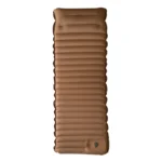 Matelas gonflable 1 personne 10cm AtlasVerte Marron