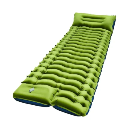 Matelas Gonflable 1 personne Avec Gonfleur