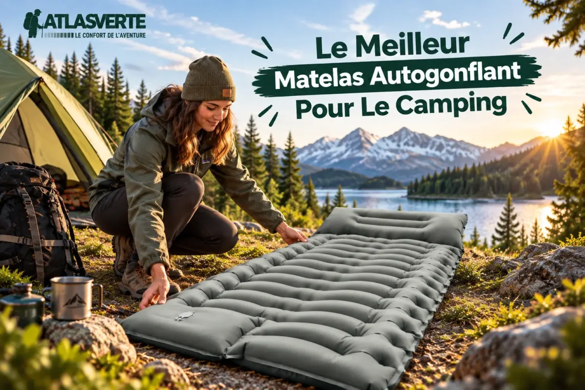 Le meilleur matelas autogonflant pour le camping