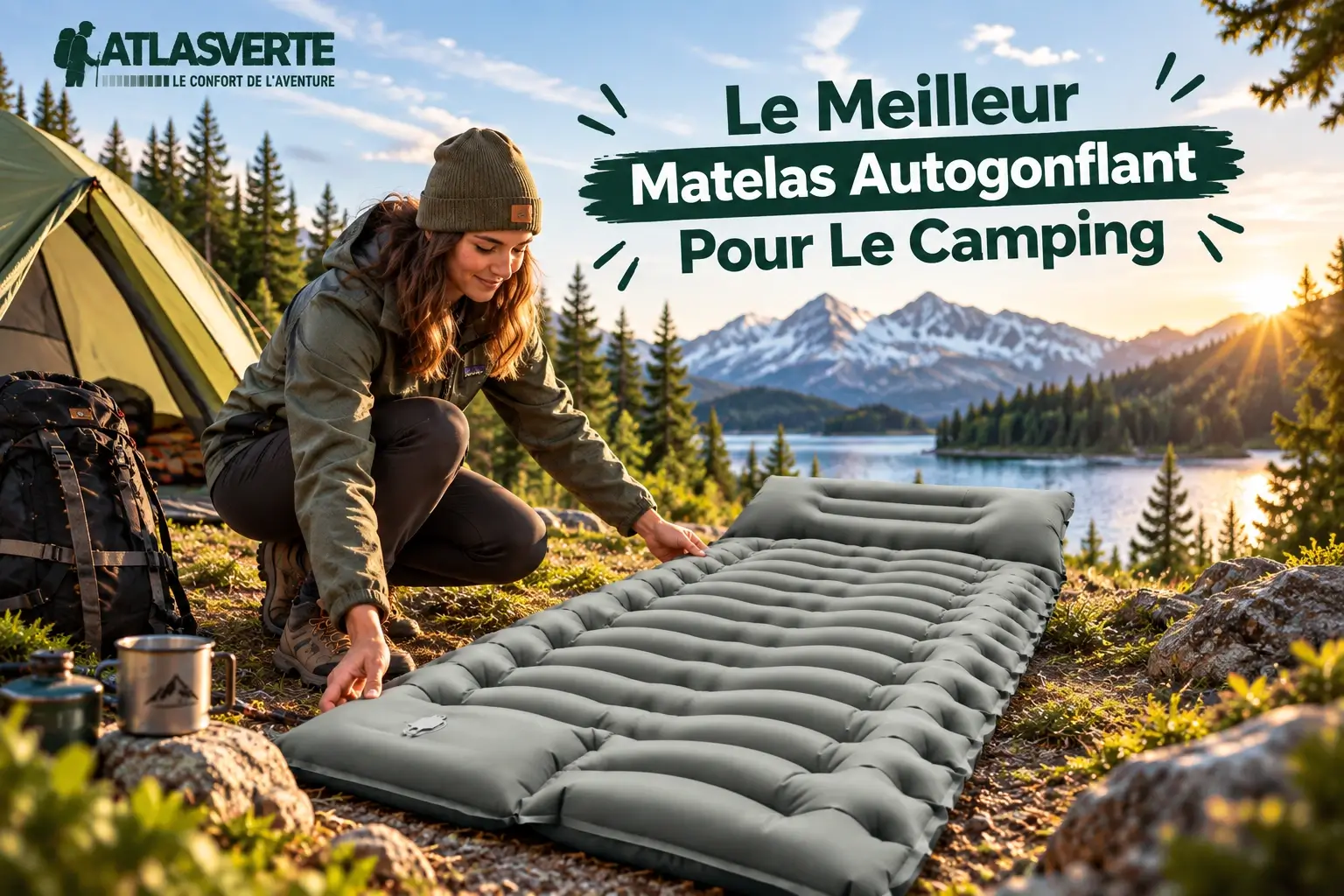 Le meilleur matelas autogonflant pour le camping