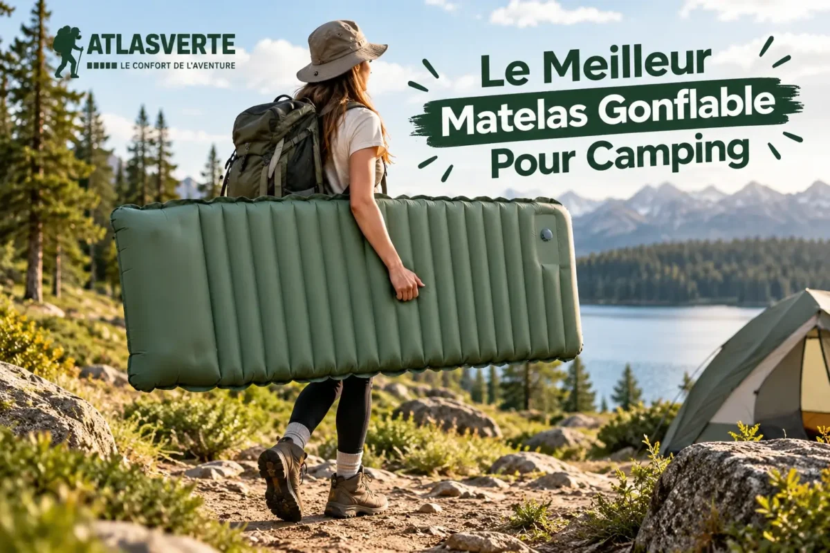 Le meilleur matelas gonflable pour camping