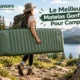 Le meilleur matelas gonflable pour camping