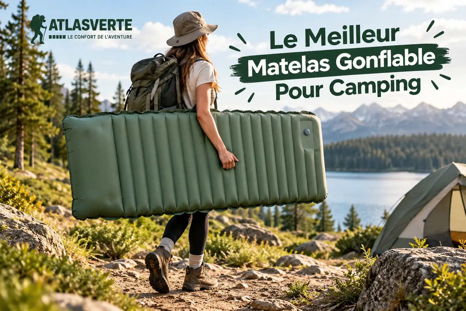 Le meilleur matelas gonflable pour camping