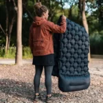 Matelas Gonflable Avec Coussin 1 Personne – Image 6