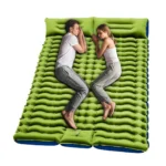 Matelas Gonflable 2 Personnes - Vert