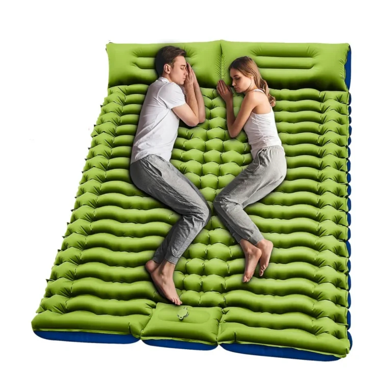 Matelas Gonflable 2 Personnes - Vert