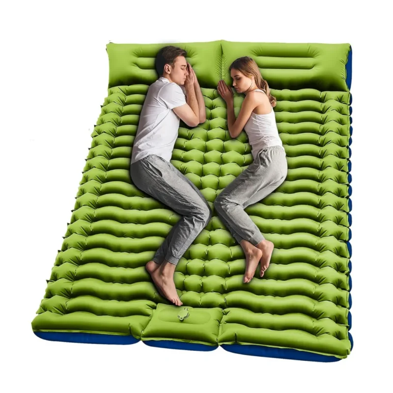 Matelas Gonflable 2 Personnes - Vert