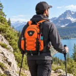 Petit Sac à Dos de Randonnée 20L Ultra Compact – Image 9