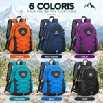 Petit Sac à Dos de Randonnée 20L Ultra Compact – Image 7