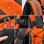 Nylon et finitions du sac à dos randonnée 30L