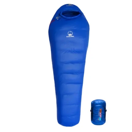 Sac de couchage grand froid en duvet