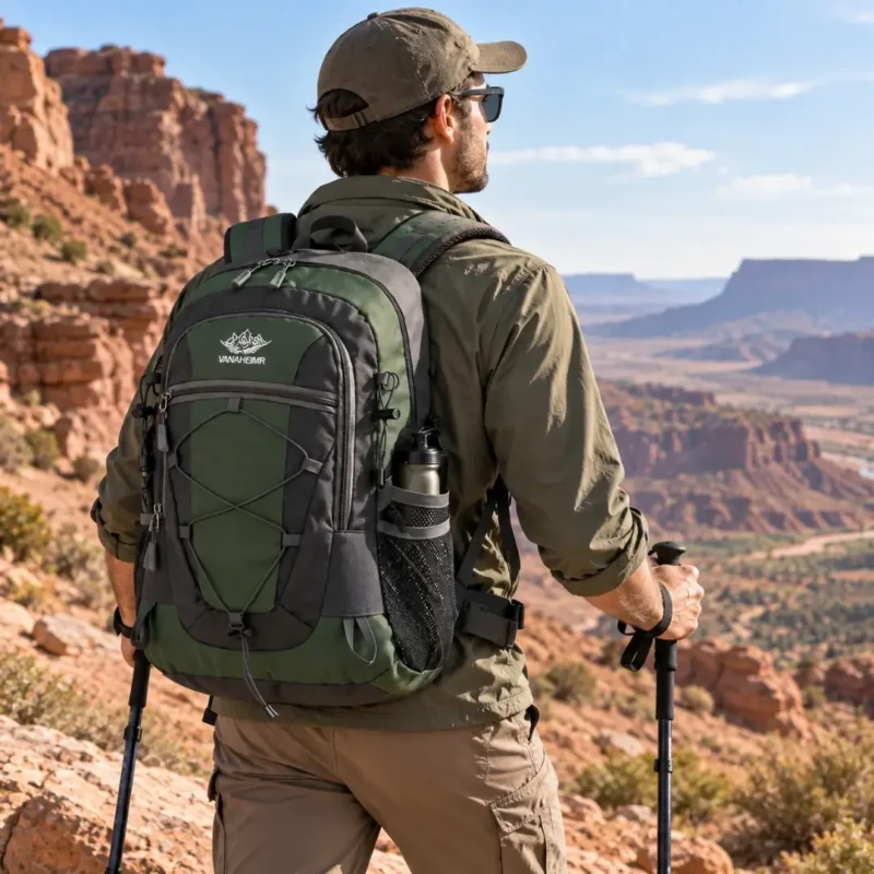 Sac randonnée 30L pour camping et voyage