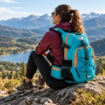 Sac à Dos Randonnée 20L Ultra Pratique – Image 11