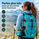 Sac à Dos Randonnée 20L Ultra Pratique – Image 13