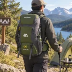 Sac a Dos Randonnée 50 litres Grande Capacité – Image 6