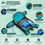 Sac à Dos Randonnée 20L Ultra Pratique – Image 7