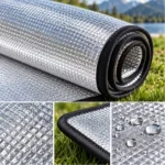 Dimensions du tapis de sol camping
