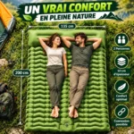 Matelas Gonflable 2 Personnes Ultra Confort – Image 9