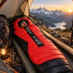 Sac de couchage chaud pour bivouac et randonnée