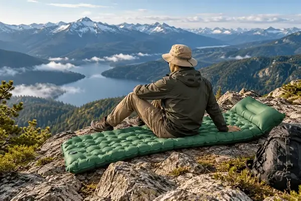 Matelas gonflables camping Atlasverte
