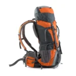 Sac à dos trekking 70L orange AtlasVerte pour randonnée