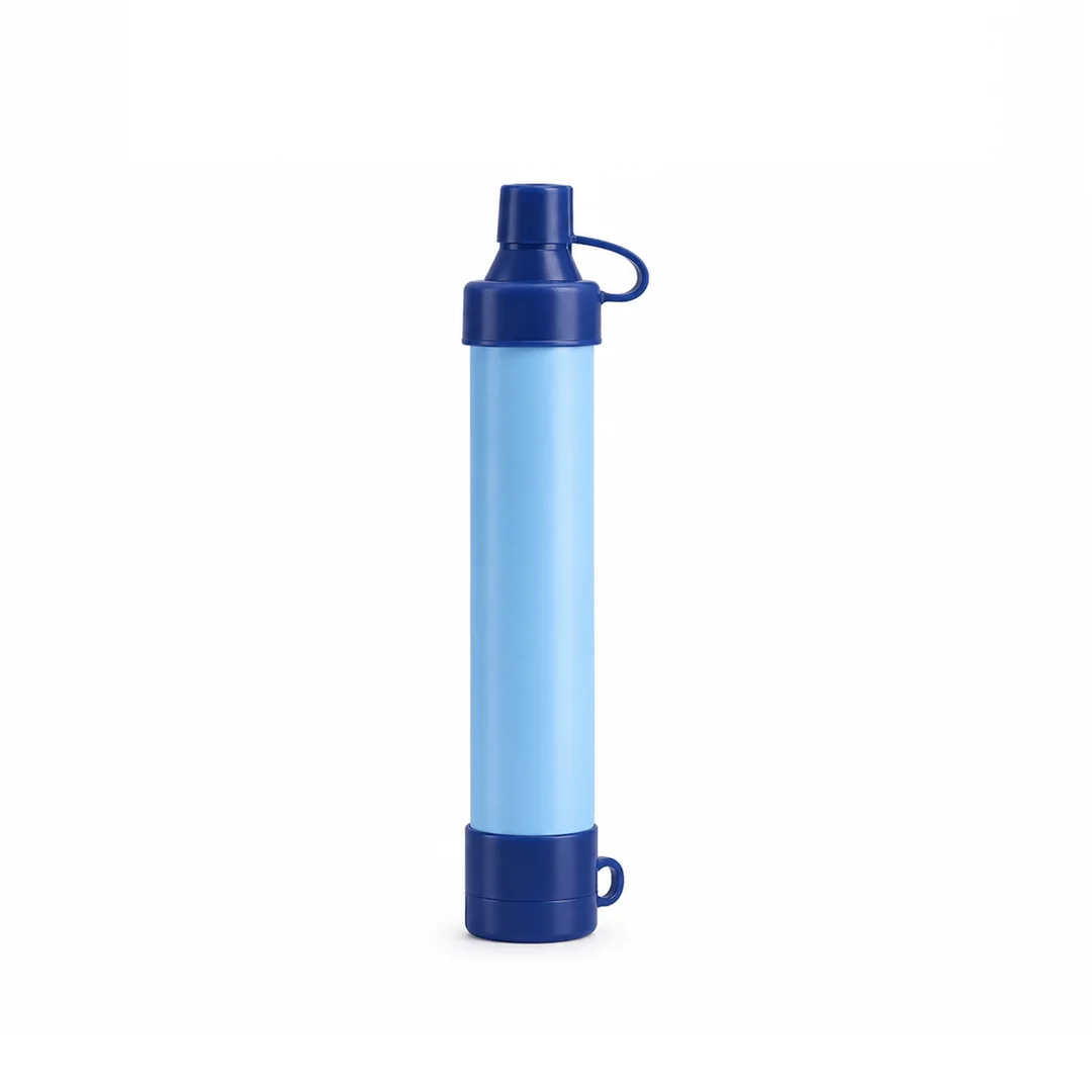 Filtre à eau randonnée standard portable pour comparaison avec le filtre AtlasVerte