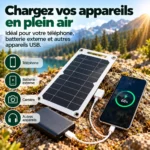 Chargeur Solaire Portable Pour Randonnée – Image 8