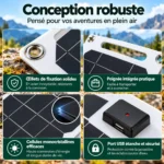 Chargeur Solaire Portable Pour Randonnée – Image 5