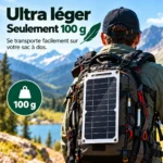 Chargeur Solaire Portable Pour Randonnée – Image 3