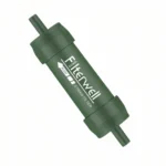Filtre eau randonnée portable vert