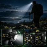 Lampe Frontale Puissante Atlasverte