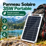 Chargeur Solaire Portable Pour Randonnée – Image 10