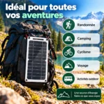 Chargeur Solaire Portable Pour Randonnée – Image 12