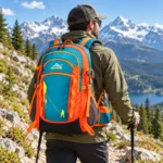 Sac à Dos 40L Randonnée & Camping – Image 9