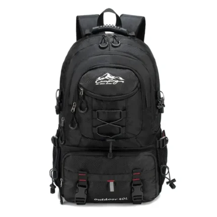 Sac à Dos 40 Litres Randonnée Ultra Léger - Noir