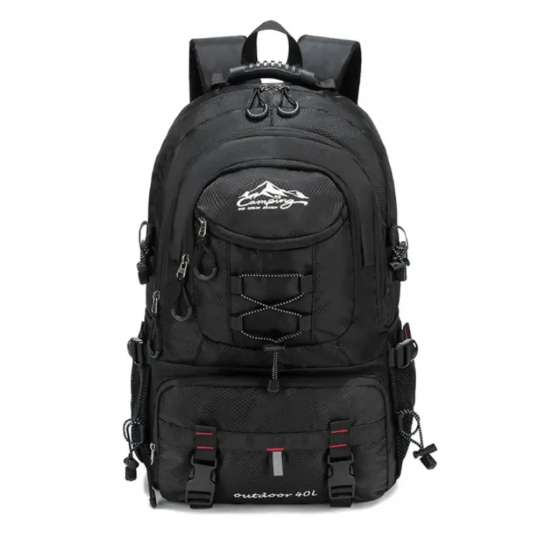 Sac à Dos 40 Litres Randonnée Ultra Léger - Noir