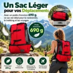Sac porte chien léger pour randonnée, promenade et voyage
