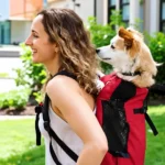 Sac Porte Chien Randonnée Respirant – Image 2